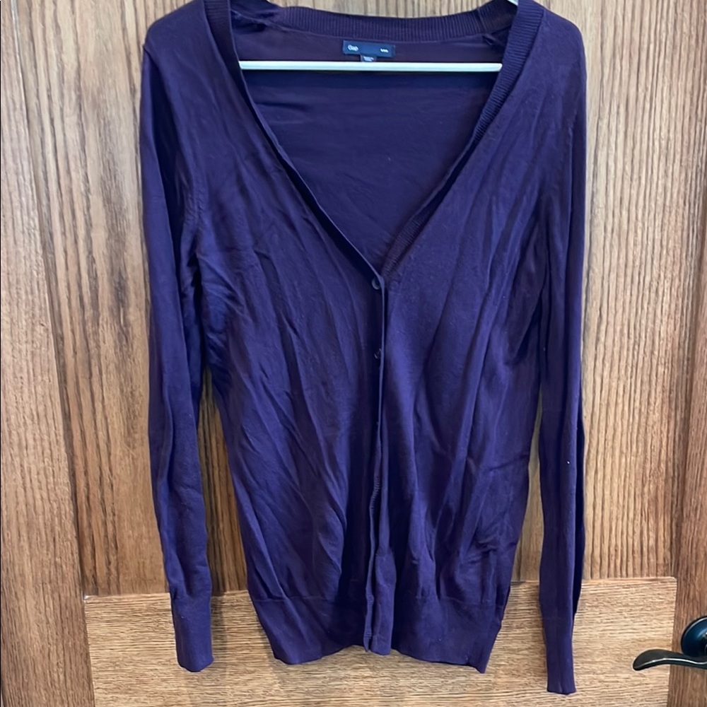 Gap: Purple Women's Sweater